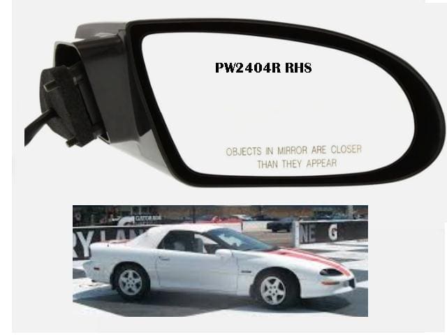 Mirror 93-02 Camaro exterior Electric Assembly Outer RH